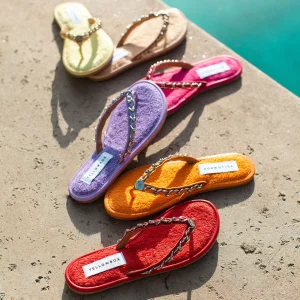 Women Yellow Box Sandals>Darcee