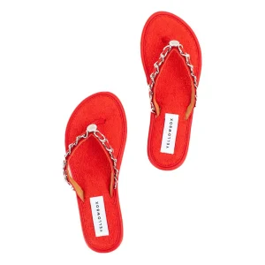 Women Yellow Box Sandals>Darcee