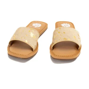 Women Yellow Box Sandals>Dariah