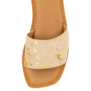 Women Yellow Box Sandals>Dariah