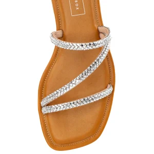 Women Yellow Box Sandals>Darian Flat Sandal