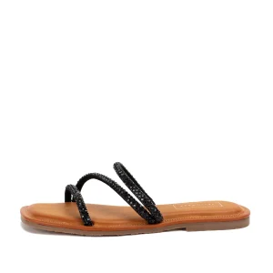 Women Yellow Box Sandals>Darian Flat Sandal