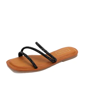 Women Yellow Box Sandals>Darian Flat Sandal