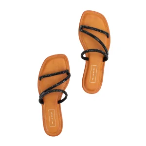 Women Yellow Box Sandals>Darian Flat Sandal