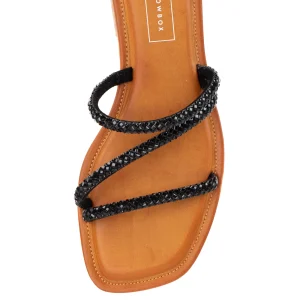 Women Yellow Box Sandals>Darian Flat Sandal