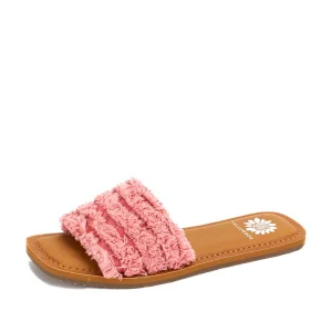 Women Yellow Box Slides>Darlah