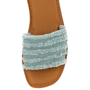 Women Yellow Box Slides>Darlah