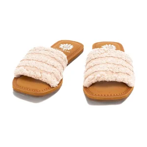 Women Yellow Box Slides>Darlah