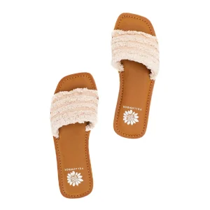 Women Yellow Box Slides>Darlah