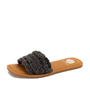 Women Yellow Box Slides>Darlah