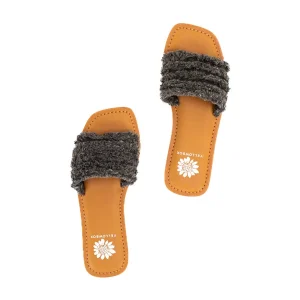 Women Yellow Box Slides>Darlah