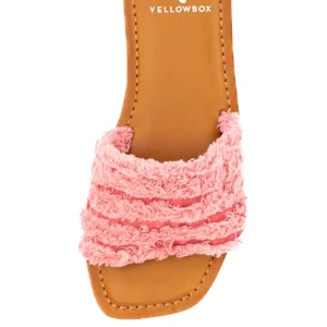 Women Yellow Box Slides>Darlah