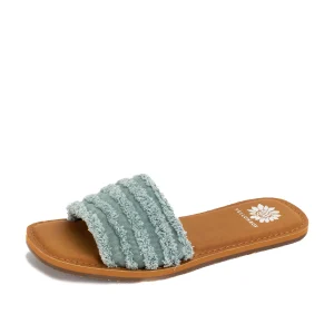 Women Yellow Box Slides>Darlah