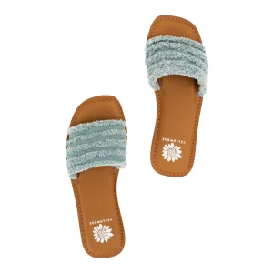 Women Yellow Box Slides>Darlah