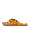 Women Yellow Box Sandals>Dauphine
