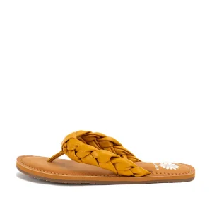 Women Yellow Box Sandals>Dauphine