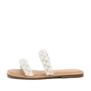 Women Yellow Box Sandals>Davie Flat Sandal