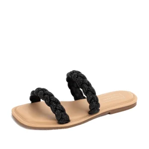 Women Yellow Box Sandals>Davie Flat Sandal