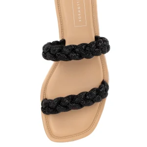 Women Yellow Box Sandals>Davie Flat Sandal