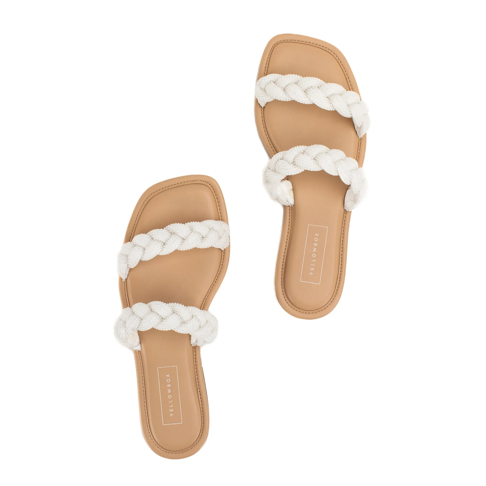 davie_flat_sandal_2-1.webp Women Yellow Box Slides>Davie Flat Sandal