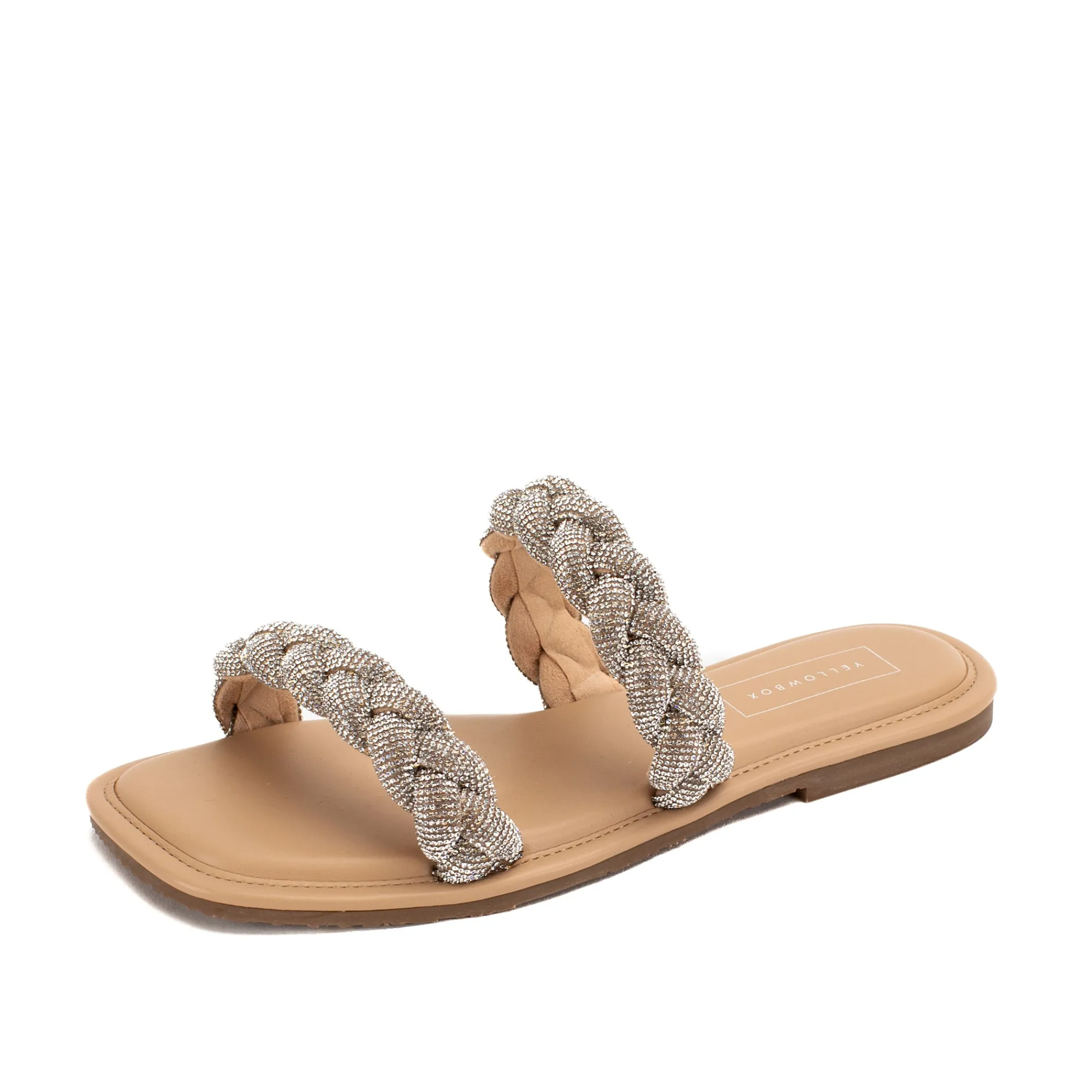 davie_flat_sandal_9-1.webp Women Yellow Box Slides>Davie Flat Sandal