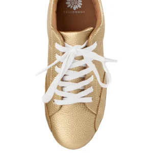 Women Yellow Box Sneakers & Flats>Daylon Low-Top Sneaker