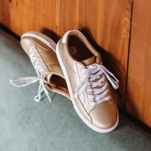 Women Yellow Box Sneakers & Flats>Daylon Low-Top Sneaker