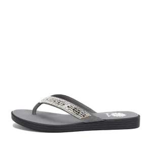 Women Yellow Box Flip Flops>Dedrah