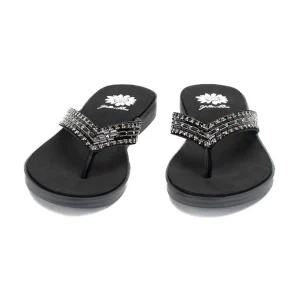 Women Yellow Box Sandals>Dedrah