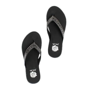 Women Yellow Box Flip Flops>Dedrah