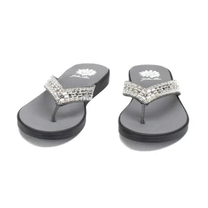 Women Yellow Box Flip Flops>Dedrah