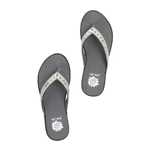 Women Yellow Box Sandals>Dedrah