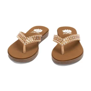 Women Yellow Box Sandals>Dedrah