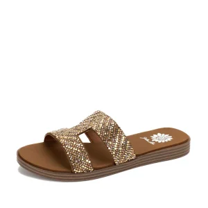 Women Yellow Box Sandals>Dejah
