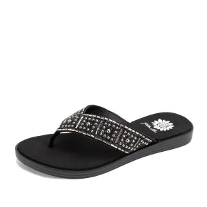 Women Yellow Box Sandals>Delana Flip Flop Sandal