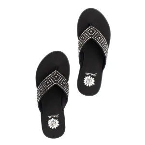 Women Yellow Box Sandals>Delana Flip Flop Sandal