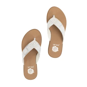 Women Yellow Box Sandals>Delana Flip Flop Sandal
