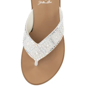 Women Yellow Box Sandals>Delana Flip Flop Sandal