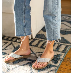 Women Yellow Box Sandals>Delana Flip Flop Sandal