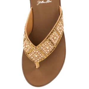Women Yellow Box Sandals>Delana Flip Flop Sandal