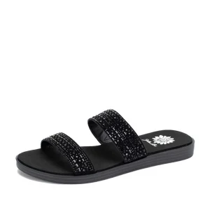 Women Yellow Box Slides>Delfie