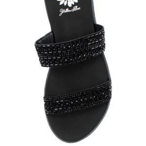 Women Yellow Box Slides>Delfie