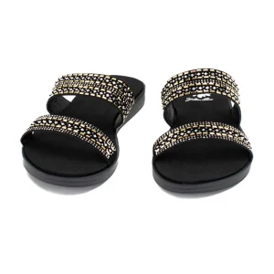 Women Yellow Box Slides>Delfie