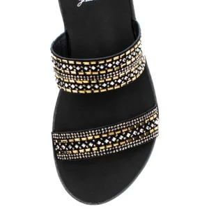 Women Yellow Box Slides>Delfie