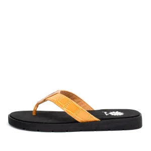 Women Yellow Box Sandals>Denti Ii