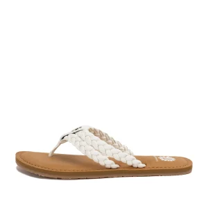 Women Yellow Box Sandals>Devina Flat Sandal