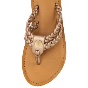 Women Yellow Box Sandals>Devina Flat Sandal