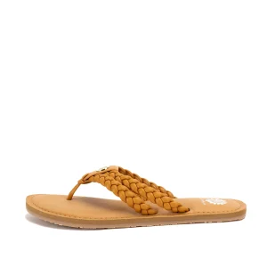 Women Yellow Box Sandals>Devina Flat Sandal