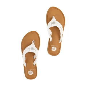 Women Yellow Box Sandals>Devina Flat Sandal