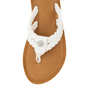 Women Yellow Box Sandals>Devina Flat Sandal